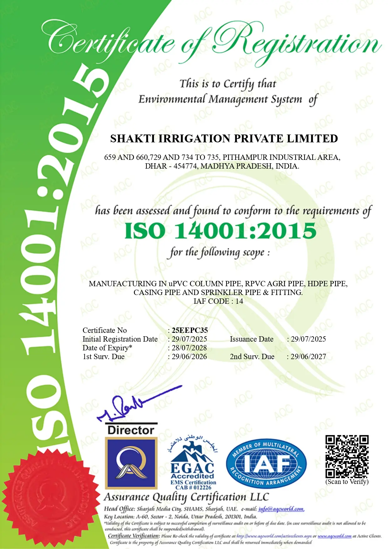 ISO 14001:2015