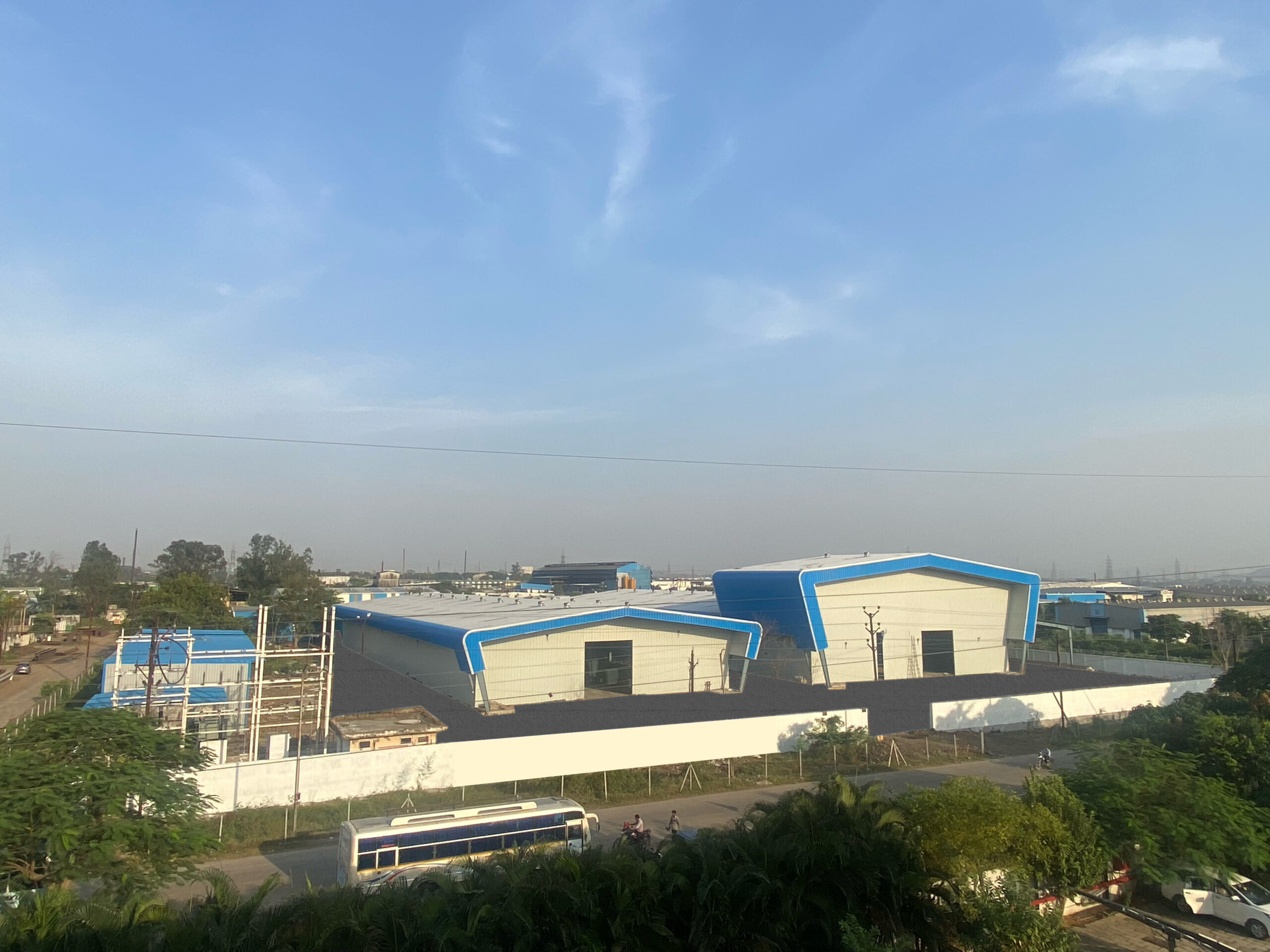 Factory Floor View